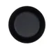 Cal-Mil 26144-9-13 2-Qt Matte Black Melamine Cove Bowl, 9" x 9" x 3", 72 oz 2 image