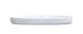 Cal-Mil 26150-8-15 - 8" Dia Matte Glossy White Melamine Round Reusable Plate 2 image