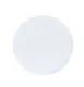 Cal-Mil 26150-8-15 - 8" Dia Matte Glossy White Melamine Round Reusable Plate 1 image