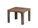 Cal-Mil 27004-9-136 Melrose Display Riser, 12" x 12" x 9" Square Wood, Chocolate Brown 2 image