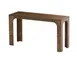 Cal-Mil 27005-11-136 Melrose Riser – 20" x 7" x 11" Rectangular Wood Stand, Chocolate Brown, 1 Step 2 image