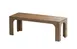 Cal-Mil 27005-7-136 Melrose Display Riser, 20" x 7" x 7" Rectangular Wood, Chocolate Brown, 1 Step 2 image