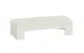 Cal-Mil 28001-4-103 Resin Display Riser, 15" x 6" x 4" H, Ivory, 1 Step, 10-19" Width, 9" Depth 2 image