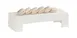 Cal-Mil 28001-4-103 Resin Display Riser, 15" x 6" x 4" H, Ivory, 1 Step, 10-19" Width, 9" Depth 1 image