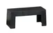 Cal-Mil 28001-7-13 Resin Display Riser, 15" x 6" x 7" Black Rect, 1-2, 10-19" W x 5-8" H, 9" Depth 2 image
