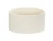 Cal-Mil 28004-3-103 Resin Round Display Riser, 6" Diameter x 3" Height, Ivory, 1-Step 2 image