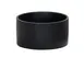 Cal-Mil 28004-3-13 Round Resin Display Riser, 6" Diameter, 4" Height, Black, 1-Step 2 image