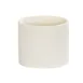 Cal-Mil 28004-5-103 Round Ivory Resin Display Riser, 6" x 6" x 5" Height, 1 Step, Individual 2 image