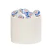 Cal-Mil 28004-5-103 Round Ivory Resin Display Riser, 6" x 6" x 5" Height, 1 Step, Individual 1 image