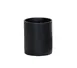 Cal-Mil 28004-7-13 Tabletop Display Riser, 6" x 6" x 7" Round Black Resin Stand, 1 Step 2 image
