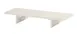 Cal-Mil 28600-3-141 Vista Display Riser, 20" x 8.5" x 3" Rectangular HDPE Beige Coastal 2 image