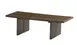Cal-Mil 28600-6-140 Individual 1-Step Display Riser, 20" x 8.5" x 6" Rectangular HDPE Mocha 2 image