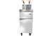 Connerton CSG-F4A-I 30" Floor Model Gas Deep Fryer, Full Pot, Liquid Propane, 50 Ibs, 120.000 BTU 1 image