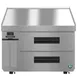 Hoshizaki CF36B-L 36" 2 Drawers Freezer Chef Base, 6.3 cu. ft. Stainless Steel, R290, 1/2 HP, 115V 1 image