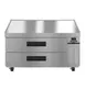 Hoshizaki CF49B 49" 2 Drawers Freezer Chef Base, 9.74 cu. ft. Stainless Steel, R290, 1/2 HP, 115V 1 image