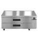 Hoshizaki CF60B 60" 2 Drawers Freezer Chef Base, Marine Edge, 12.82 cu. ft. 1 image