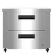 Hoshizaki UR36B-D2 36" 2-Drawer Undercounter Refrigerator, Stainless Steel, 8.64 cu. ft. 1 image
