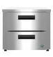 Hoshizaki UR36B-LPD2 36" 2-Drawer Undercounter Refrigerator, Stainless Steel, 8.64 cu. ft. 1 image