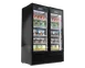 Imbera USA VFD43 - 2‑Section Glass Door Freezer, Steel, 8 Shelves, R290 Refrigerant, ½ HP Compressor 1 image