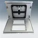 Invacus EHS-2010 Heater Set – 2-Box Sandwich Sealing, 120V 2000W Stainless Steel, Food Packaging Part 1 image