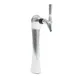 Micro Matic LUCK1-CH-GLY Draft Tower, 3" x 16" Chrome, Glycol Cooled, 1‑Tap, 1/4" O.D. Tubing, 3 lb 1 image