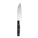 Steelite 5797WP005 Steak Knife - Brookline, 9.875" x 1.375" x 0.75", Stainless Steel - 6/Case 1 image