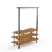 Steelite MGCMLA06BSXF Classic Arch Buffet Table, 71.0 x 29.5 x 95.5, Mixed Materials, Modular, Mogogo 1 image