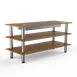 Steelite MGCMLD06BSXF Mogogo Modular Heat Table, 71.0x29.5x95.5in, Mixed Materials, Configurable Buffet Table 1 image