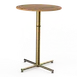 Steelite MGCPBR01BBXX Round Bar Height Table, 30x42, Polo, Mixed Materials, 1 Per Case 1 image