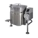 Cleveland KEL80T 80 Gallon Floor Tilting 2/3 Steam Jacketed Electric Kettle w/ Tri-Leg Base 2 image