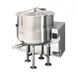 Cleveland KGL40 40 Gallon Floor Stationary 2/3 Steam Jacketed Gas Kettle, Quad-Leg, 140.000 BTU 1 image