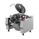 Firex UPRIG048M_V1 48 Gallon Floor Tilting Full Steam Jacketed Gas Kettle with Mixer, 136.500 BTU 1 image