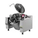 Firex UPRIG062M_V1 62 Gallon Floor Tilting Full Steam Jacketed Gas Kettle with Mixer, 157.000 BTU 1 image