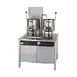 Groen 142842 15 Gallon Floor Tilting 2/3 Steam Jacketed Electric Kettle w/ 54" Cabinet Assembly 1 image