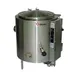 Groen AH/1E-20 20 Gallon Floor Stationary 2/3 Steam Jacketed Gas Kettle, Tri-Leg Base, 85.000 BTU 3 image