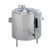 Groen AHS-40 40 Gallon Floor Stationary 2/3 Steam Jacketed Gas Kettle w/ Tri-Leg Base, 115.000 BTU 1 image