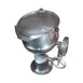 Groen D-20 20 Gallon Floor Tilting 2/3 Steam Jacketed Direct Steam Kettle w/ Pedestal Base 3 image