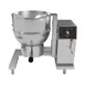 Groen DEES/40A 40 Gallon Floor Tilting 2/3 Steam Jacketed Electric Kettle, Low Height 1 image