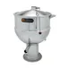 Groen PT-60 60 Gallon Floor Stationary 2/3 Steam Jacketed Direct Steam Kettle w/ Pedestal Base 1 image