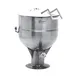 Legion LSP-40 40 Gallon Floor Stationary Full Steam Jacketed Direct Steam Kettle w/ Pedestal Base 2 image