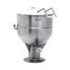 Legion LSP-60 60 Gallon Floor Stationary Full Steam Jacketed Direct Steam Kettle w/ Pedestal Base 4 image