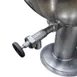 Legion LSP-60 60 Gallon Floor Stationary Full Steam Jacketed Direct Steam Kettle w/ Pedestal Base 2 image