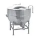 Legion LT-60 60 Gallon Floor Stationary 2/3 Steam Jacketed Direct Steam Kettle w/ Tri-Leg Base 1 image