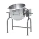 Legion TWU-40 40 Gallon Floor Tilting 2/3 Steam Jacketed Direct Steam Kettle w/ Quad-Leg Base 1 image