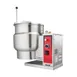 Vulcan K12ETT 12 Gallon Countertop Tilting 2/3 Steam Jacketed Electric Kettle 4 image