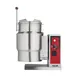 Vulcan K6ETT 6 Gallon Countertop Tilting 2/3 Steam Jacketed Electric Kettle 1 image