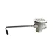 BK Resources EVO-LWR-S Lever Drain with Twist Handle, 3-1/2" S.Steel Ball Valve - 1-1/2" or 2" Drain 2 image