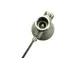 BK Resources EVO-LWR-S Lever Drain with Twist Handle, 3-1/2" S.Steel Ball Valve - 1-1/2" or 2" Drain 3 image