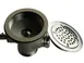 BK Resources EVO-LWR-S Lever Drain with Twist Handle, 3-1/2" S.Steel Ball Valve - 1-1/2" or 2" Drain 4 image
