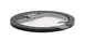 Cal-Mil 23810-8LID-NL Cereal Jar Lid, 8.25" x 8.25" x 1" Hinged Notched Replacement Lid 1 image